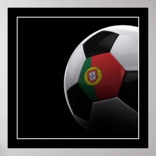 Football au Portugal - POSTER