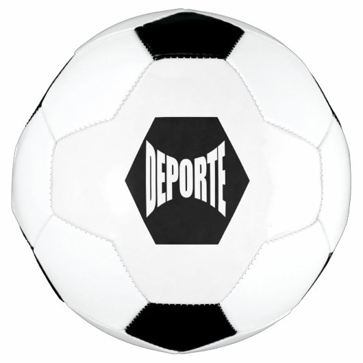 Football Ball DEPORTE (Devant)
