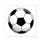 Football Ball, zelfinkend stempel (Design)