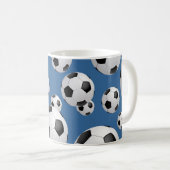Football Balls Mug (Devant droit)