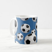 Football Balls Mug (Devant gauche)