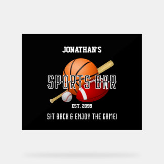 Football Baseball Basket Bar Sports