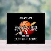 Football Baseball Basket Bar Sports (Neutre)