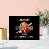 Football Baseball Basket Bar Sports (Mariage)