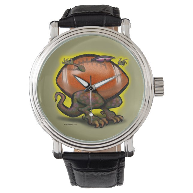 Football Beast Horloge (Voorkant)