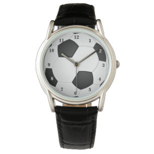 Football Bekijk de Soccerball-sport Horloge