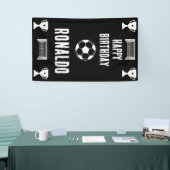 Football Birthday Banner (Beurs)