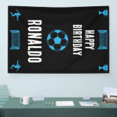 Football Birthday Banner (Beurs)