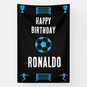Football Birthday Banner