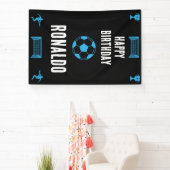 Football Birthday Banner (Insitu)