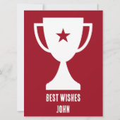 Football Birthday Banner (Achterkant)