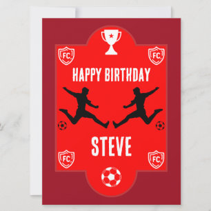 Football Birthday Banner