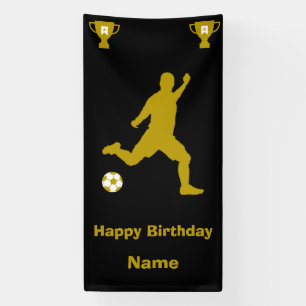 Football Birthday Banner
