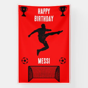 Football Birthday Banner