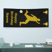 Football Birthday Banner (Beurs)