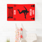 Football Birthday Banner (Insitu)