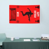 Football Birthday Banner (Beurs)