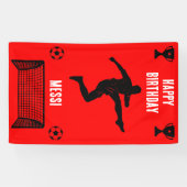 Football Birthday Banner (Horizontaal)