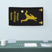 Football Birthday Banner (Beurs)