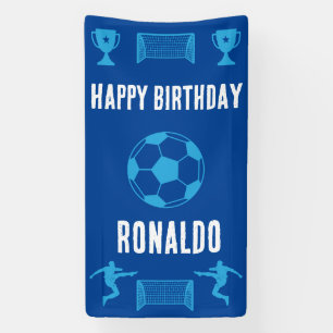 Football Birthday Banner
