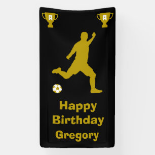 Football Birthday Banner