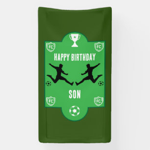 Football Birthday Banner