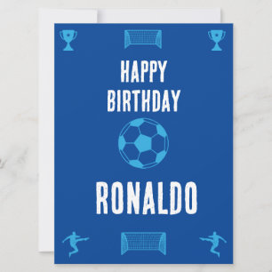 Football Birthday Banner