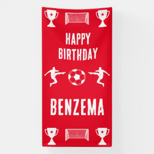Football Birthday Banner