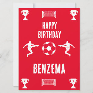 Football Birthday Banner