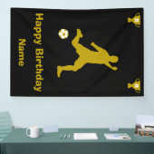 Football Birthday Banner (Beurs)