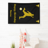Football Birthday Banner (Insitu)