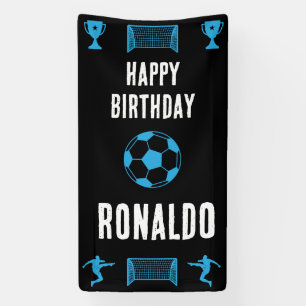Football Birthday Banner
