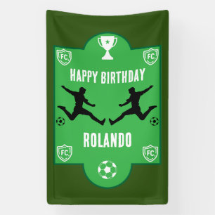 Football Birthday Banner