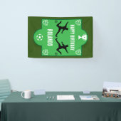 Football Birthday Banner (Beurs)