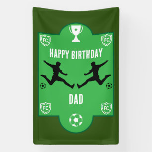 Football Birthday Banner
