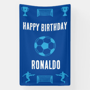 Football Birthday Banner