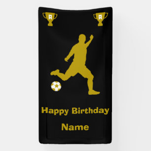 Football Birthday Banner