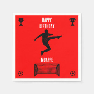 Football Birthday Banner Servet