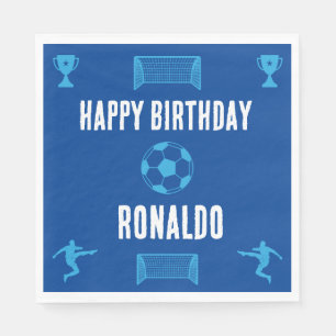 Football Birthday Banner Servet