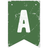 Football Birthday Bunting Banner (Derde vlag)