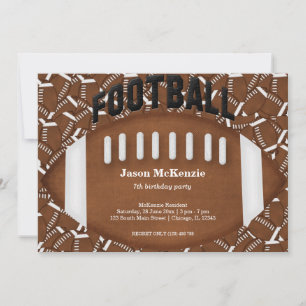 Football Birthday Kaart