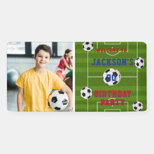 Football Birthday Party Photo Spandoek