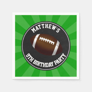 Football Birthday Party Servet