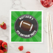 Football Birthday Party Servetten (Insitu)