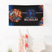 Football Birthday Party Spandoek (Insitu)