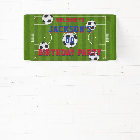 Football Birthday Party Spandoek (Insitu)