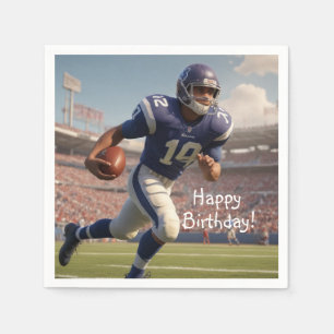 Football Birthday Servet