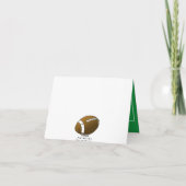 Football Bonne Carte Anniversaire (Dos)