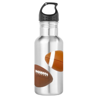 Football Bouteille en acier inoxydable