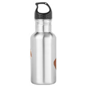 Football Bouteille en acier inoxydable (Dos)